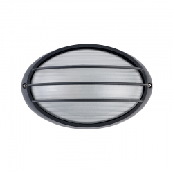 ΠΛΑΦΟΝΙΕΡΑ Φ22 ΟΒΑΛ Νο5074 ΓΚΡΙ RAL7016M