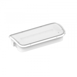 Φ/Σ ΑΣΦΑΛΕΙΑΣ LED ΣΥΝΕΧΟΥΣ ΚΑΙ ΜΗ IP65 4.5W/1.1W (EP) 3HRS 150LM 6000K 230V AC, ΜΕ ΚΟΥΜΠΙ ΔΟΚΙΜΗΣ