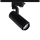 SAND BLACK LED ZOOMABLE TRACK LUMINAIRE 15W 4000K 3-PHASE 20-50° 1500LM MAX. 230V AC Ra80 5YRS SAND BLACK LED ZOOMABLE TRACK LUMINAIRE 15W 4000K 3-PHASE 20-50° 1500LM MAX. 230V AC Ra80 5YRS