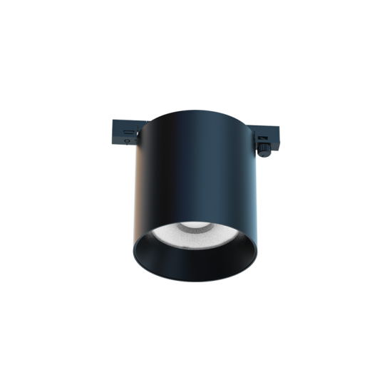 ΜΙΝΙ ΜΑΥΡΟ ΜΑΓΝΗΤΙΚΟ ΣΠΟΤ 24V DC 7W 4000K 700LM 36° RA90 5YRS Φ68*71(83,4)ΜΜ