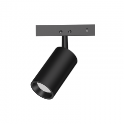 ΜΙΝΙ ΜΑΥΡΟ ΜΑΓΝΗΤΙΚΟ ΣΠΟΤ 24V DC 2W 4000K 190LM 24° RA90 5YRS Φ26*46(72)ΜΜ