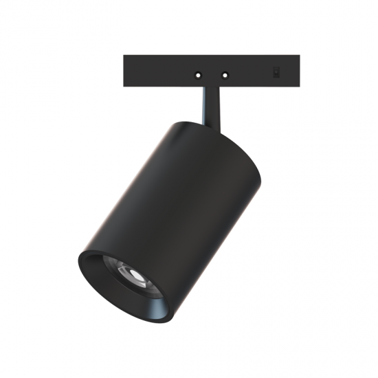 ΜΙΝΙ ΜΑΥΡΟ ΜΑΓΝΗΤΙΚΟ ΣΠΟΤ 24V DC 5W 4000K 530LM 24° RA90 5YRS Φ35,5*55(81)ΜΜ ΜΙΝΙ ΜΑΥΡΟ ΜΑΓΝΗΤΙΚΟ ΣΠΟΤ 24V DC 5W 4000K 530LM 24° RA90 5YRS Φ35,5*55(81)ΜΜ