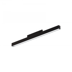 ΜΙΝΙ ΜΑΥΡΟ ΜΑΓΝΗΤΙΚΟ ΦΩΤΙΣΤΙΚΟ 24V DC 10W 4000K 470LM 100° RA90 5YRS L300ΜΜ