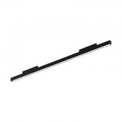 ΜΙΝΙ ΜΑΥΡΟ ΜΑΓΝΗΤΙΚΟ ΦΩΤΙΣΤΙΚΟ 24V DC 19W 3000K 950LM 100° RA90 5YRS L587ΜΜ