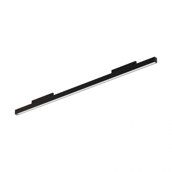 ΜΙΝΙ ΜΑΥΡΟ ΜΑΓΝΗΤΙΚΟ ΦΩΤΙΣΤΙΚΟ 24V DC 19W 3000K 950LM 100° RA90 5YRS L587ΜΜ