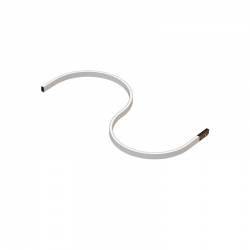 ΜΙΝΙ ΝΕΟΝ ΜΑΓΝΗΤΙΚΟ ΦΩΤΙΣΤΙΚΟ 24V DC 12W 3000K 340LM 110° RA90 5YRS L1030ΜΜ