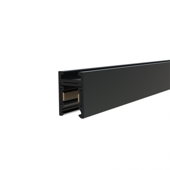 ΜΙΝΙ ΜΑΓΝΗΤΙΚΗ ΡΑΓΑ ΟΡΟΦΗΣ/ΚΡΕΜΑΣΤΗ 24V DC 1Μ ΜΑΥΡΗ