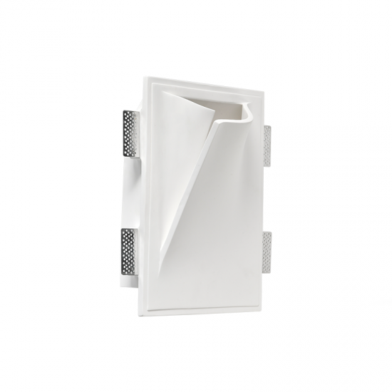 ΓΥΨΙΝΟ TRIMLESS ΕΠΙΤΟΙΧΟ Φ/Σ ΕΜΜΕΣΟΥ ΦΩΤΙΣΜΟΥ ΑΝΟΙΓΜΑ ΑΡΙΣΤΕΡΑ 350*247*180 1ΧE14 GEO