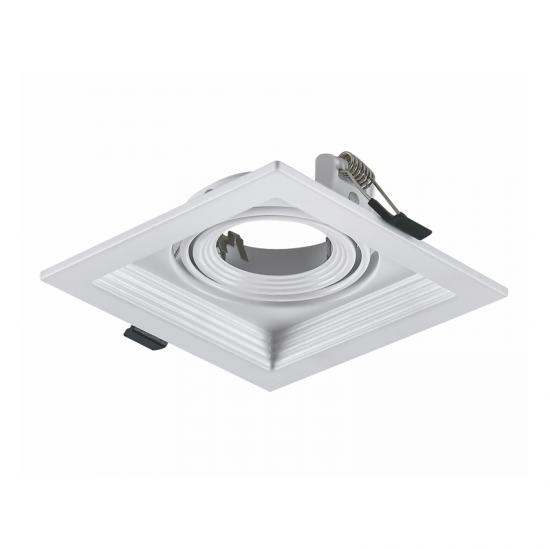 WHITE COLOR SPOT 1xGU10 130x130 WHITE COLOR SPOT 1xGU10 130x130