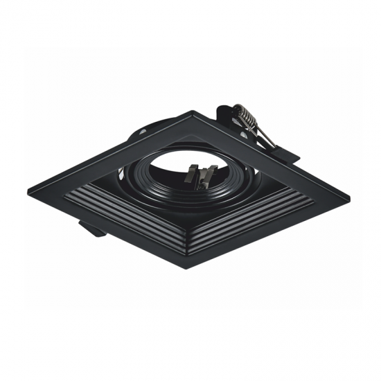 BLACK COLOR SPOT 1xGU10 130x130 BLACK COLOR SPOT 1xGU10 130x130