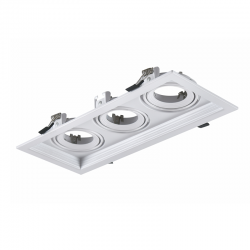 WHITE COLOR SPOT 3xGU10 130x320