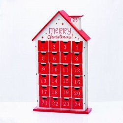 ^WOODEN CALENDAR WITH DRAWERS 24*7,5*42,5cm^