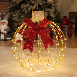 GLITTER 3D GOLD BALL WITH BOW 128LED ΛΑΜΠ ΘΕΡΜ FLASH ΧΡΥΣ ΚΑΛ ΧΑΛΚ ΑΝΤΑΠΤ 4,3VDC 60cm IP44 ΔΙΑΦ ΚΑΛ GLITTER 3D GOLD BALL WITH BOW 128LED ΛΑΜΠ ΘΕΡΜ FLASH ΧΡΥΣ ΚΑΛ ΧΑΛΚ ΑΝΤΑΠΤ 4,3VDC 60cm IP44 ΔΙΑΦ ΚΑΛ