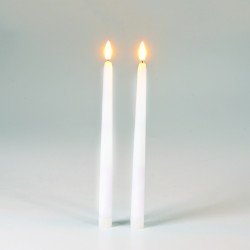 2 ΑΛΗΘΙΝΑ ΛΕΥΚΑ ΚΕΡΙΑ 2 WW LED ΛΑΜΠ ΜΠΑΤ:2ΧΑΑΑ(ΔΕΝ ΣΥΜΠ) ON/OFF ΤΗΛΕΧΕΙΡ. IP20 ΔΙΑΜ:2,2*27cm