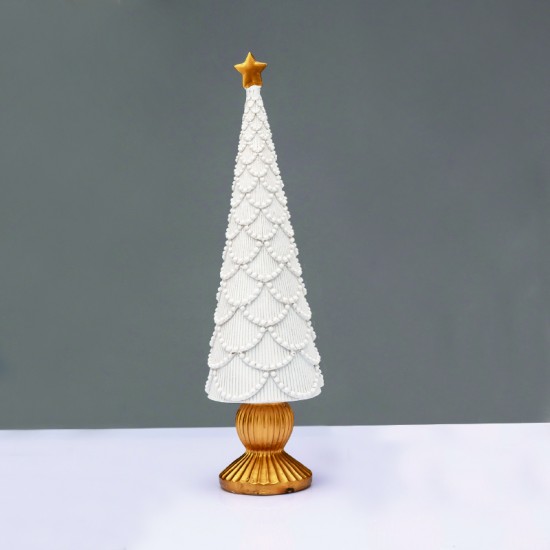 ΔΙΑΚΟΣΜΗΤΙΚΟ ΧΡΙΣΤΟΥΓΕΝΝΙΑΤΙΚΟ ΔΕΝΤΡΟ RESIN XMAS TREE ΛΕΥΚΟ 56cm ΔΙΑΚΟΣΜΗΤΙΚΟ ΧΡΙΣΤΟΥΓΕΝΝΙΑΤΙΚΟ ΔΕΝΤΡΟ RESIN XMAS TREE ΛΕΥΚΟ 56cm