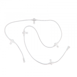 ΚΑΛΩΔ ΛΕΥΚΟ ΣΥΝΔΕΣΜ ΓΙΑ ΣΧΕΔΙΟ ΜΟΝΟΚΑΝΑΛ ΦΩΤΟΣΩΛ 1 ΣΕ 5 IP44 2.5m