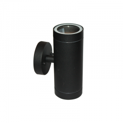 ΣΠΟΤ GU10 2 ΔΕΣΜΕΩΝ ΜΑΥΡΟ RAL C0026 ΣΠΟΤ GU10 2 ΔΕΣΜΕΩΝ ΜΑΥΡΟ RAL C0026