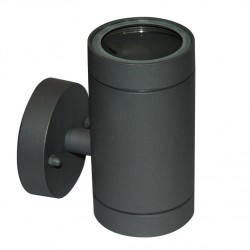 ΣΠΟΤ ΣΤΡΟΓΓΥΛΟ GU10 IP65 RAL7016M ΣΠΟΤ ΣΤΡΟΓΓΥΛΟ GU10 IP65 RAL7016M