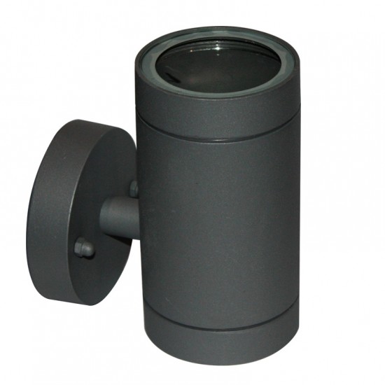 ΣΠΟΤ ΣΤΡΟΓΓΥΛΟ GU10 IP65  RAL7016M