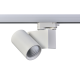 SAND WHITE LED TRACK LUMINAIRE 20W 3000K 3-PHASE 38° 2200LM 230V AC Ra80 5YRS SAND WHITE LED TRACK LUMINAIRE 20W 3000K 3-PHASE 38° 2200LM 230V AC Ra80 5YRS