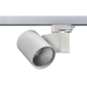 SAND WHITE LED TRACK LUMINAIRE 40W 3000K 3-PHASE 38° 4200LM 230V AC Ra80 5YRS
