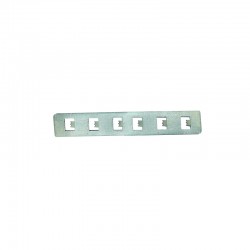 ΜΕΤΑΛΛΙΚΟΣ ΣΥΝΔΕΣΜΟΣ ΕΥΘΕΙΑΣ ΓΙΑ ΜΑΓΝΗΤΙΚΗ ΡΑΓΑ TRIMLESS