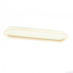 ΟΡΟΦΗΣ Φ/Σ LED 33W DIM CCT 3300LM SOLO ΜΕΤΑΛΛΙΚΟ ΛΕΥΚΟ IP20 57X14X6CM
