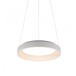 ΚΡΕΜΑΣΤΟ Φ/Σ LED 73W CCT 5450LM ΛΕΥΚΟ ΜΕΤΑΛΛΙΚΟ D78XH120CM APOLLO