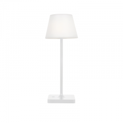 ^LED SMD TABLE BATTERY LUMINAIRE 2W 170LM  3.000K Sand White 360°  CRI80 IP54