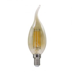 LED FILAMENT E14 STEP-DIM C35 4W TIP AMBER 2700K 230V AC 500LM RA80 30000H 360° LED FILAMENT E14 STEP-DIM C35 4W TIP AMBER 2700K 230V AC 500LM RA80 30000H 360°