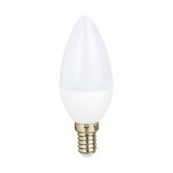 LED SMD E14 DIM C35 7W 4000K 230V AC 710LM RA80 30000H 250°