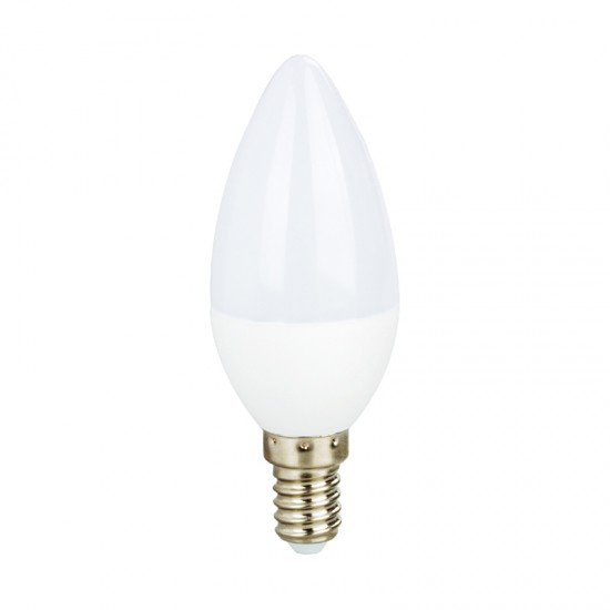 LED SMD E14 DIM C35 7W 4000K 230V AC 710LM RA80 30000H 250°