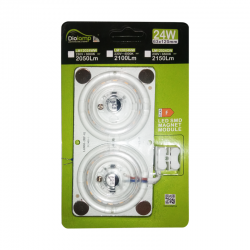 ^ LED SMD MAGNET MODULE 24W 230V AC 2050LM 160° 3000K RA80 30000H ^ LED SMD MAGNET MODULE 24W 230V AC 2050LM 160° 3000K RA80 30000H