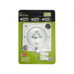 ^ LED SMD MAGNET MODULE 12W 230V AC 1000LM 160° 6500K RA80 30000H ^ LED SMD MAGNET MODULE 12W 230V AC 1000LM 160° 6500K RA80 30000H