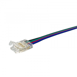 ΚΑΛΩΔΙΟ ΤΡΟΦΟΔΟΣΙΑΣ ΓΙΑ 10mm RGB COB ΛΩΡΙΔΑ LED ΚΑΛΩΔΙΟ ΤΡΟΦΟΔΟΣΙΑΣ ΓΙΑ 10mm RGB COB ΛΩΡΙΔΑ LED