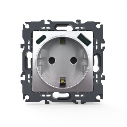 PRIME ΠΡΙΖΑ ΣΟΥΚΟ ΑΣΦΑΛΕΙΑΣ 1x2P+E 16A 250VAC & 2*USB (TYPE A+C) 5VDC 3A IP20 ΑΛΟΥΜΙΝΙΟ PRIME ΠΡΙΖΑ ΣΟΥΚΟ ΑΣΦΑΛΕΙΑΣ 1x2P+E 16A 250VAC & 2*USB (TYPE A+C) 5VDC 3A IP20 ΑΛΟΥΜΙΝΙΟ