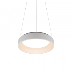 ΚΡΕΜΑΣΤΟ Φ/Σ LED 36W CCT 3670LM ΛΕΥΚΟ ΜΕΤΑΛΛΙΚΟ D45XH120CM APOLLO