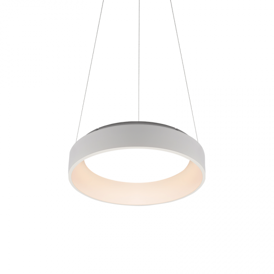 ΚΡΕΜΑΣΤΟ Φ/Σ LED 36W CCT 3670LM ΛΕΥΚΟ ΜΕΤΑΛΛΙΚΟ D45XH120CM APOLLO