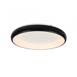 ΟΡΟΦΗΣ Φ/Σ LED 36W CCT 3470LM ΜΑΥΡΟ ΜΕΤΑΛΛΙΚΟ D41XH8,5CM DIANA