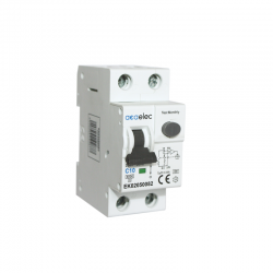 ΗΛΕΚΤΡΟΜΑΓΝΗΤΙΚΟΣ ΔΙΑΚΟΠΤΗΣ  ΔΙΑΡΡΟΗΣ RCBO 1P+N C10 30mА AC TYPE 6kA 2M
