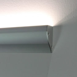 HID ΠΡΟΦΙΛ ΑΛΟΥΜΙΝΙΟΥ P62ΝU ΜΕ ΟΠΑΛ PC ΚΑΛΥΜΜΑ 2m/pc