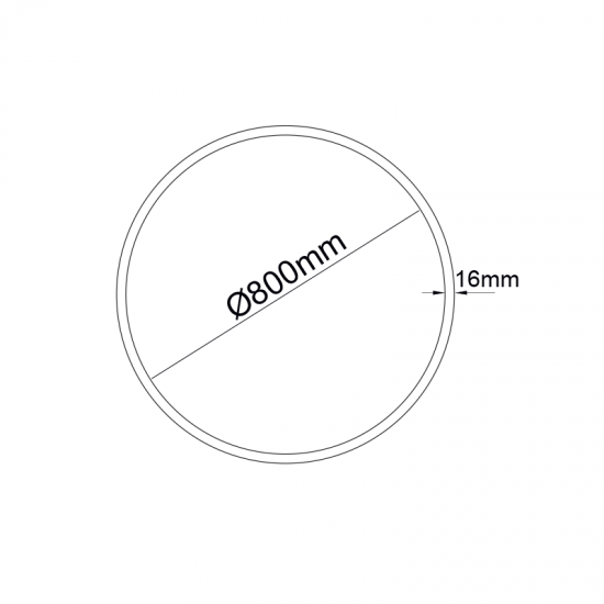 OLAN ΑΜΜΩΔΕΣ ΜΑΥΡΟ ΚΥΚΛΙΚΟ ΠΡΟΦΙΛ ΑΛΟΥΜΙΝΙΟΥ ΜΕ PC ΟΠΑΛ ΔΙΑΧΥΤΗ Φ800MM OLAN ΑΜΜΩΔΕΣ ΜΑΥΡΟ ΚΥΚΛΙΚΟ ΠΡΟΦΙΛ ΑΛΟΥΜΙΝΙΟΥ ΜΕ PC ΟΠΑΛ ΔΙΑΧΥΤΗ Φ800MM