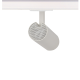 SAND WHITE LED TRACK LUMINAIRE 10W 4000K 1-PHASE 36° 1050LM 230V AC Ra80 Φ55*153MM 5YRS