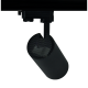 SAND BLACK LED TRACK LUMINAIRE 27W 4000K 3-PHASE 36° 3150LM 230V AC Ra80 Φ74*170MM 5YRS