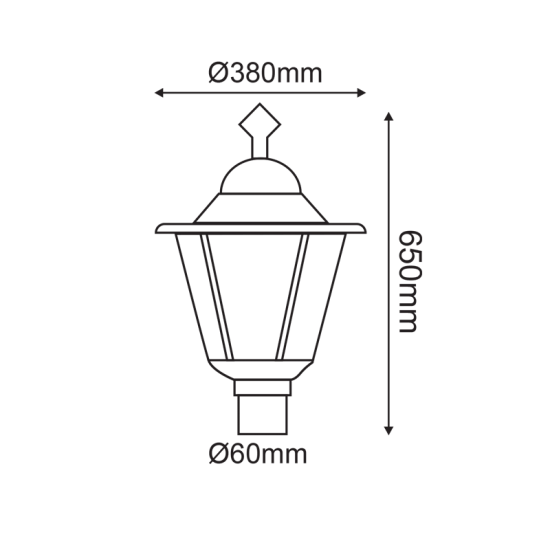 ΦΑΝΑΡΙ ΙΣΤΟΥ ΜΟΝΟ ΠΑΡΑΔΟΣ. ΤΥΠΟΥ   RAL C0026