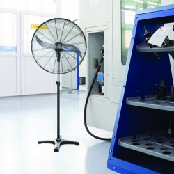 ΑΝΕΜΙΣΤΗΡΑΣ ΟΡΘΟΣΤΑΤΗ ΒΙΟΜΗΧΑΝΙΚΟΣ, ΜΕΤΑΛΛΙΚΟΣ, ΜΑΥΡΟΣ ΜΕ 2 ΜΑΥΡΑ ΠΤΕΡΥΓΙΑ, Φ65, AC 150W ΑΝΕΜΙΣΤΗΡΑΣ ΟΡΘΟΣΤΑΤΗ ΒΙΟΜΗΧΑΝΙΚΟΣ, ΜΕΤΑΛΛΙΚΟΣ, ΜΑΥΡΟΣ ΜΕ 2 ΜΑΥΡΑ ΠΤΕΡΥΓΙΑ, Φ65, AC 150W