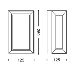 ΑΠΛΙΚΑ ΟΡΘΟΓΩΝΙΑ 3 ΟΨΕΩΝ ΦΩΤΙΣΜΟΥ E27 18W IP54 RAL7016M ΑΠΛΙΚΑ ΟΡΘΟΓΩΝΙΑ 3 ΟΨΕΩΝ ΦΩΤΙΣΜΟΥ E27 18W IP54 RAL7016M