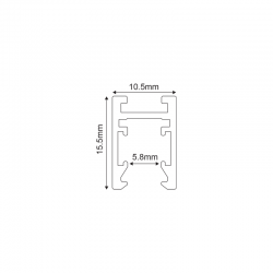 ΜΙΝΙ ΜΑΓΝΗΤΙΚΗ ΡΑΓΑ ΟΡΟΦΗΣ/ΚΡΕΜΑΣΤΗ 24V DC 2Μ ΜΑΥΡΗ ΜΙΝΙ ΜΑΓΝΗΤΙΚΗ ΡΑΓΑ ΟΡΟΦΗΣ/ΚΡΕΜΑΣΤΗ 24V DC 2Μ ΜΑΥΡΗ