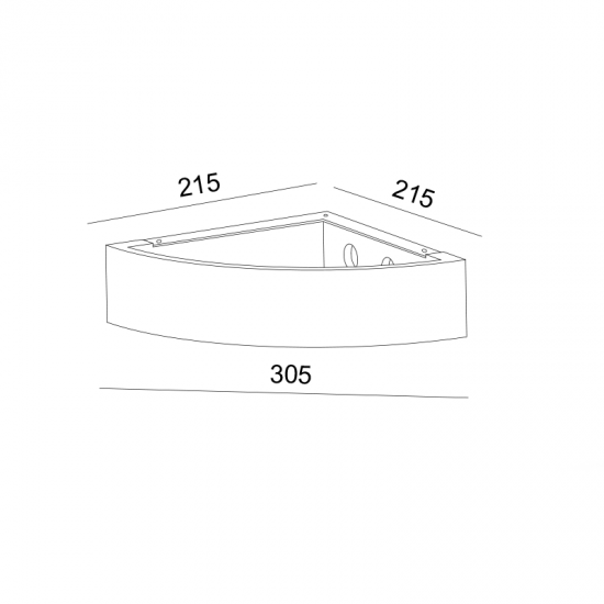 ΓΥΨΙΝΟ ΓΩΝΙΑΚΟ ΕΠΙΤΟΙΧΟ Φ/Σ ΦΥΣΙΚΟ 215Χ215 2ΧG9 CORNER ΓΥΨΙΝΟ ΓΩΝΙΑΚΟ ΕΠΙΤΟΙΧΟ Φ/Σ ΦΥΣΙΚΟ 215Χ215 2ΧG9 CORNER