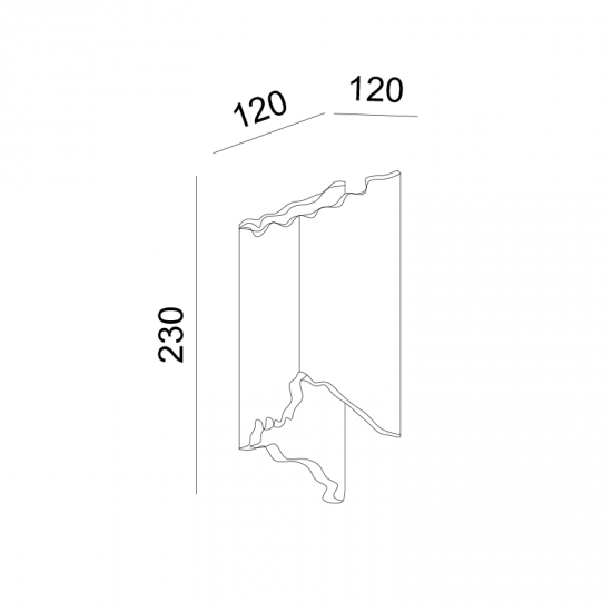 ΓΥΨΙΝΟ ΕΠΙΤΟΙΧΟ Φ/Σ ΦΥΣΙΚΟ 1XG9 MARI 120Χ120Χ200 ΓΥΨΙΝΟ ΕΠΙΤΟΙΧΟ Φ/Σ ΦΥΣΙΚΟ 1XG9 MARI 120Χ120Χ200